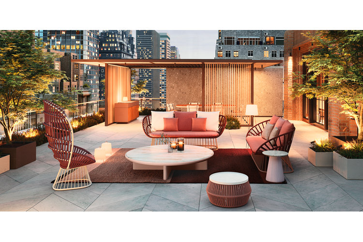 Wayfair shop outdoor lounge